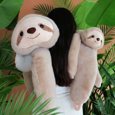 DOUDOU ET COMPAGNIE DOUDOU obciążeniowy pluszowy leniwiec Podcoll Histoire d'Ours 100 cm beżowy