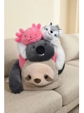 DOUDOU ET COMPAGNIE DOUDOU obciążeniowy pluszowy leniwiec Podcoll Histoire d'Ours 100 cm beżowy