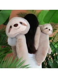 DOUDOU ET COMPAGNIE DOUDOU obciążeniowy pluszowy leniwiec Podcoll Histoire d'Ours 50 cm beżowy
