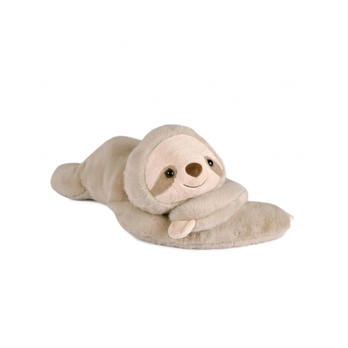 DOUDOU ET COMPAGNIE DOUDOU obciążeniowy pluszowy leniwiec Podcoll Histoire d'Ours 75 cm beżowy