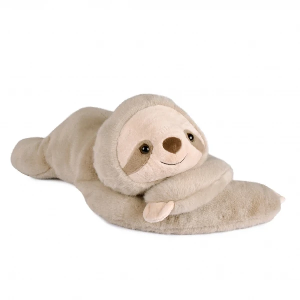 DOUDOU ET COMPAGNIE DOUDOU obciążeniowy pluszowy leniwiec Podcoll Histoire d'Ours 75 cm beżowy