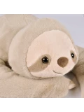 DOUDOU ET COMPAGNIE DOUDOU obciążeniowy pluszowy leniwiec Podcoll Histoire d'Ours 75 cm beżowy