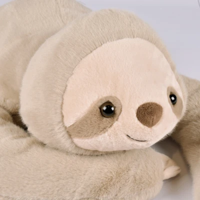 DOUDOU ET COMPAGNIE DOUDOU obciążeniowy pluszowy leniwiec Podcoll Histoire d'Ours 75 cm beżowy