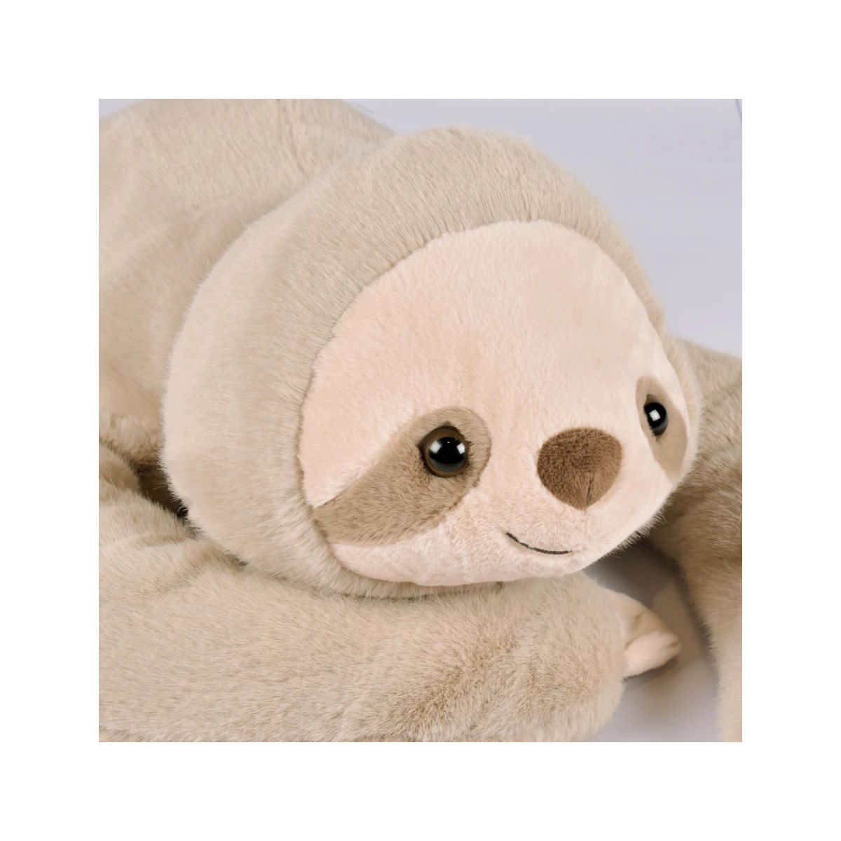 DOUDOU ET COMPAGNIE DOUDOU obciążeniowy pluszowy leniwiec Podcoll Histoire d'Ours 75 cm beżowy