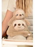 DOUDOU ET COMPAGNIE DOUDOU obciążeniowy pluszowy leniwiec Podcoll Histoire d'Ours 50 cm beżowy