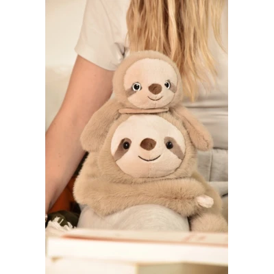 DOUDOU ET COMPAGNIE DOUDOU obciążeniowy pluszowy leniwiec Podcoll Histoire d'Ours 50 cm beżowy