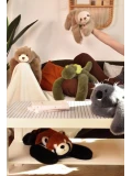 DOUDOU ET COMPAGNIE DOUDOU obciążeniowy pluszowy leniwiec Podcoll Histoire d'Ours 50 cm beżowy