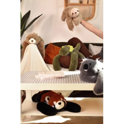 DOUDOU ET COMPAGNIE DOUDOU obciążeniowy pluszowy leniwiec Podcoll Histoire d'Ours 50 cm beżowy