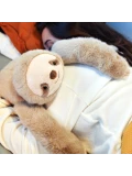 DOUDOU ET COMPAGNIE DOUDOU obciążeniowy pluszowy leniwiec Podcoll Histoire d'Ours 50 cm beżowy