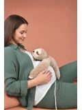 DOUDOU ET COMPAGNIE DOUDOU obciążeniowy pluszowy leniwiec Podcoll Histoire d'Ours 50 cm beżowy