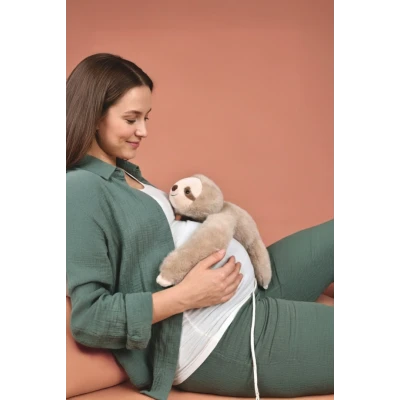 DOUDOU ET COMPAGNIE DOUDOU obciążeniowy pluszowy leniwiec Podcoll Histoire d'Ours 50 cm beżowy