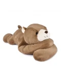 DOUDOU ET COMPAGNIE DOUDOU obciążeniowy pluszowy miś Podcoll Histoire d'Ours 100 cm jasny brązowy