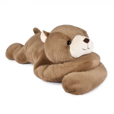 DOUDOU ET COMPAGNIE DOUDOU obciążeniowy pluszowy miś Podcoll Histoire d'Ours 100 cm jasny brązowy