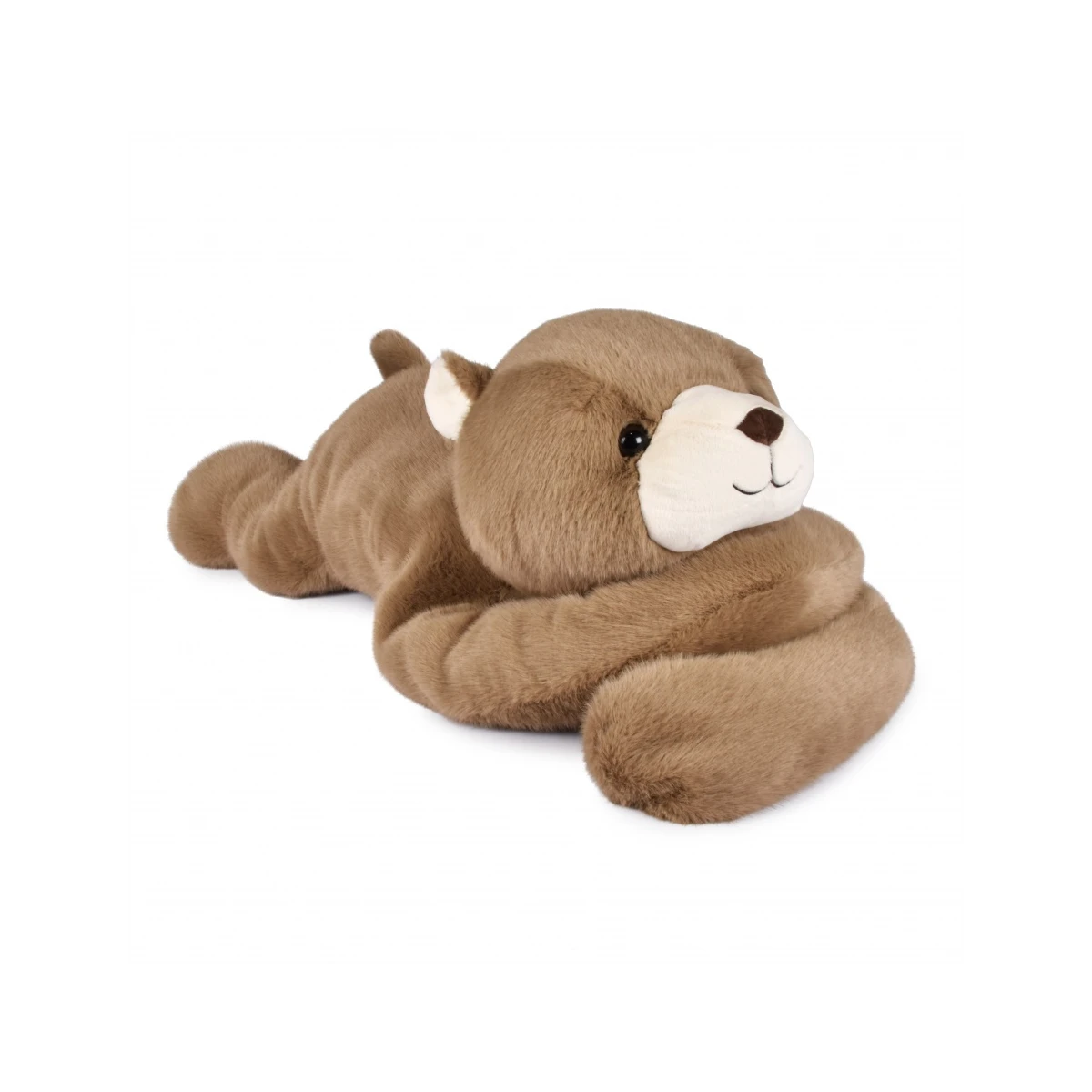 DOUDOU ET COMPAGNIE DOUDOU obciążeniowy pluszowy miś Podcoll Histoire d'Ours 100 cm jasny brązowy