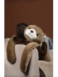 DOUDOU ET COMPAGNIE DOUDOU obciążeniowy pluszowy miś Podcoll Histoire d'Ours 100 cm jasny brązowy