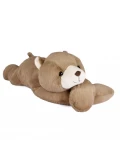 DOUDOU ET COMPAGNIE DOUDOU obciążeniowy pluszowy miś Podcoll Histoire d'Ours 50 cm jasny brązowy