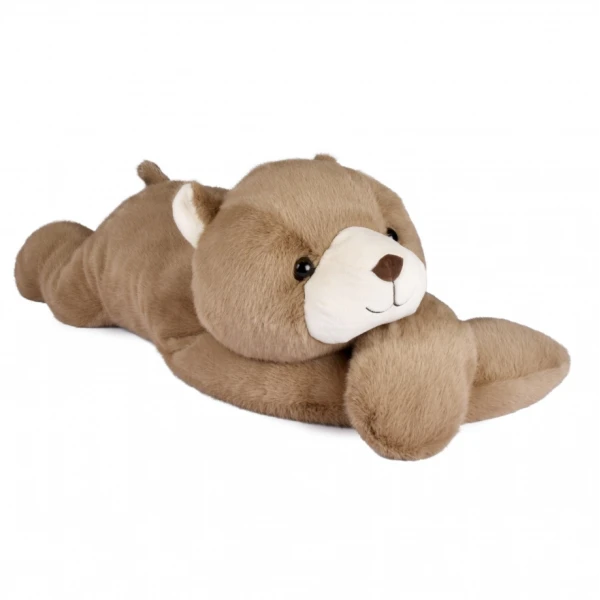 DOUDOU ET COMPAGNIE DOUDOU obciążeniowy pluszowy miś Podcoll Histoire d'Ours 50 cm jasny brązowy