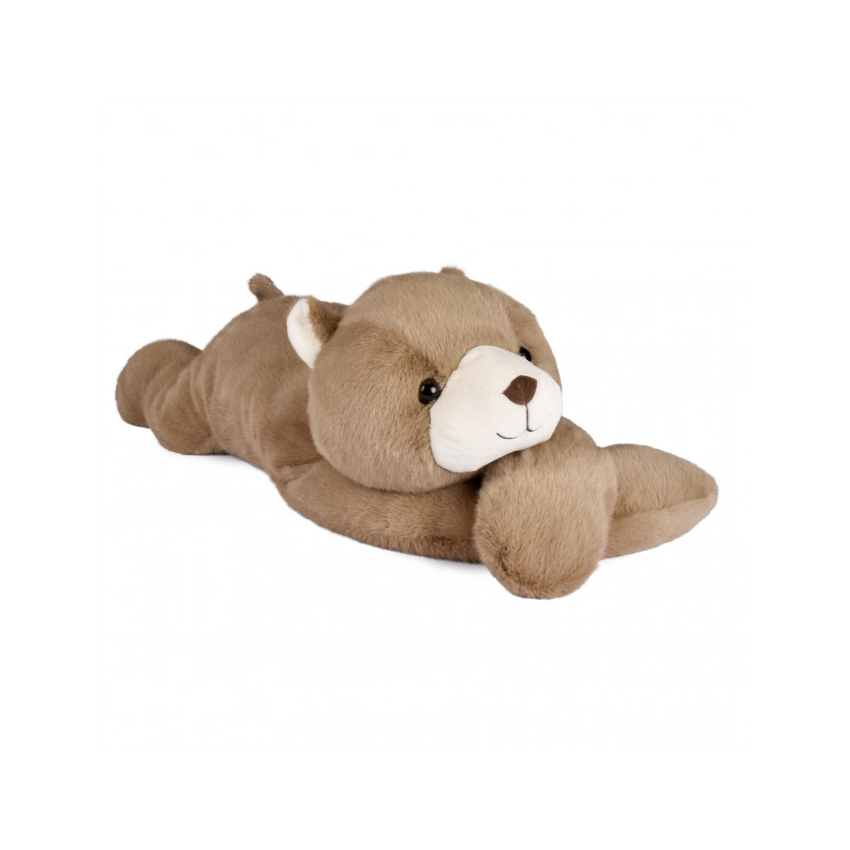 DOUDOU ET COMPAGNIE DOUDOU obciążeniowy pluszowy miś Podcoll Histoire d'Ours 75 cm jasny brązowy