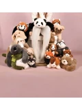 DOUDOU ET COMPAGNIE DOUDOU obciążeniowy pluszowy miś Podcoll Histoire d'Ours 50 cm jasny brązowy