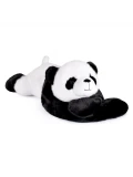 DOUDOU ET COMPAGNIE DOUDOU obciążeniowa pluszowa panda Podcoll Histoire d'Ours 75 cm czarno-biały