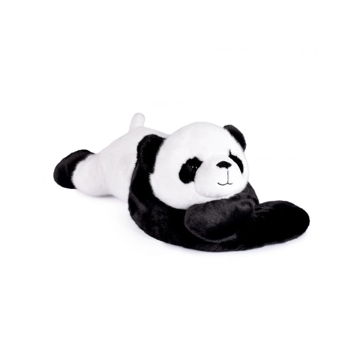 DOUDOU ET COMPAGNIE DOUDOU obciążeniowa pluszowa panda Podcoll Histoire d'Ours 75 cm czarno-biały
