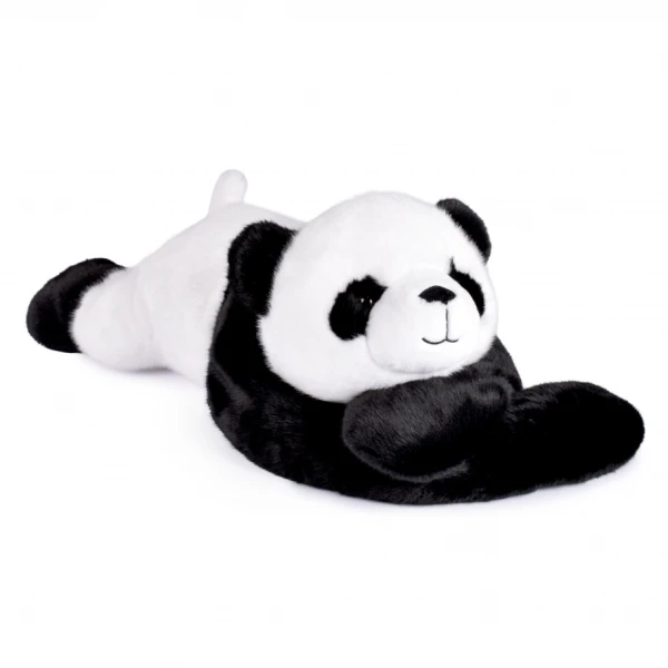 DOUDOU ET COMPAGNIE DOUDOU obciążeniowa pluszowa panda Podcoll Histoire d'Ours 75 cm czarno-biały