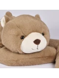 DOUDOU ET COMPAGNIE DOUDOU obciążeniowy pluszowy miś Podcoll Histoire d'Ours 50 cm jasny brązowy