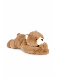 DOUDOU ET COMPAGNIE DOUDOU obciążeniowy pluszowy miś Podcoll Histoire d'Ours 50 cm jasny brązowy