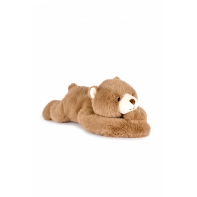 DOUDOU ET COMPAGNIE DOUDOU obciążeniowy pluszowy miś Podcoll Histoire d'Ours 50 cm jasny brązowy