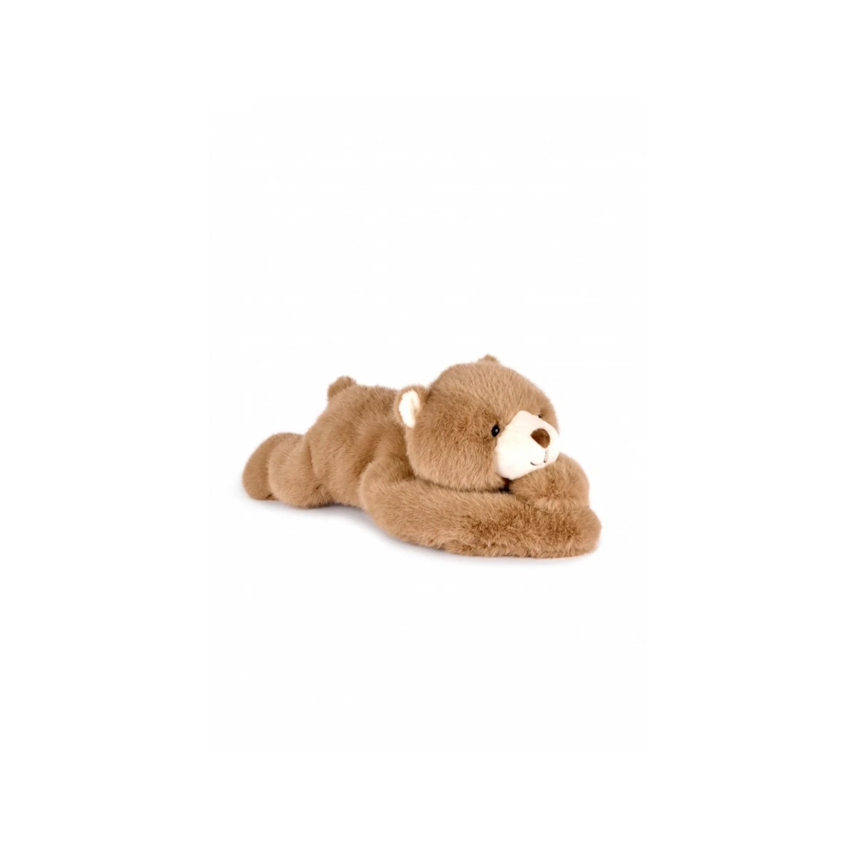 DOUDOU ET COMPAGNIE DOUDOU obciążeniowy pluszowy miś Podcoll Histoire d'Ours 50 cm jasny brązowy
