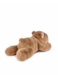 DOUDOU ET COMPAGNIE DOUDOU obciążeniowy pluszowy miś Podcoll Histoire d'Ours 50 cm jasny brązowy