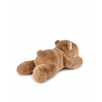 DOUDOU ET COMPAGNIE DOUDOU obciążeniowy pluszowy miś Podcoll Histoire d'Ours 50 cm jasny brązowy