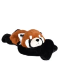 DOUDOU ET COMPAGNIE DOUDOU obciążeniowa pluszowa panda ruda Podcoll Histoire d'Ours 100 cm pomarańczowy