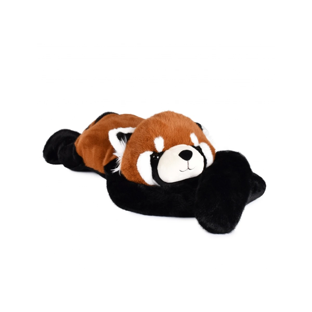DOUDOU ET COMPAGNIE DOUDOU obciążeniowa pluszowa panda ruda Podcoll Histoire d'Ours 100 cm pomarańczowy