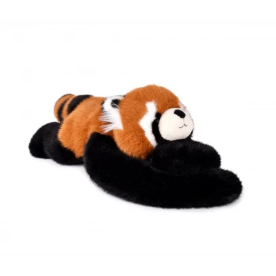 DOUDOU ET COMPAGNIE DOUDOU obciążeniowa pluszowa panda ruda Podcoll Histoire d'Ours 50 cm pomarańczowy