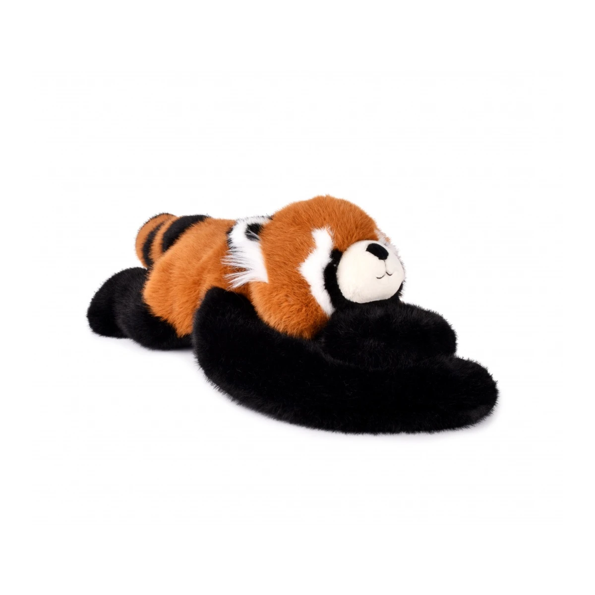 DOUDOU ET COMPAGNIE DOUDOU obciążeniowa pluszowa panda ruda Podcoll Histoire d'Ours 50 cm pomarańczowy