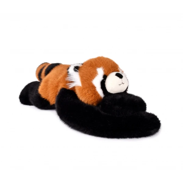 DOUDOU ET COMPAGNIE DOUDOU obciążeniowa pluszowa panda ruda Podcoll Histoire d'Ours 50 cm pomarańczowy