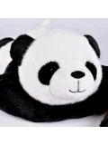 DOUDOU ET COMPAGNIE DOUDOU obciążeniowa pluszowa panda Podcoll Histoire d'Ours 75 cm czarno-biały