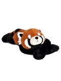 DOUDOU ET COMPAGNIE DOUDOU obciążeniowa pluszowa panda ruda Podcoll Histoire d'Ours 75 cm pomarańczowy