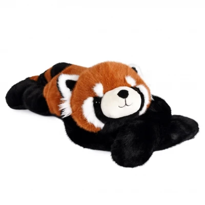 DOUDOU ET COMPAGNIE DOUDOU obciążeniowa pluszowa panda ruda Podcoll Histoire d'Ours 75 cm pomarańczowy