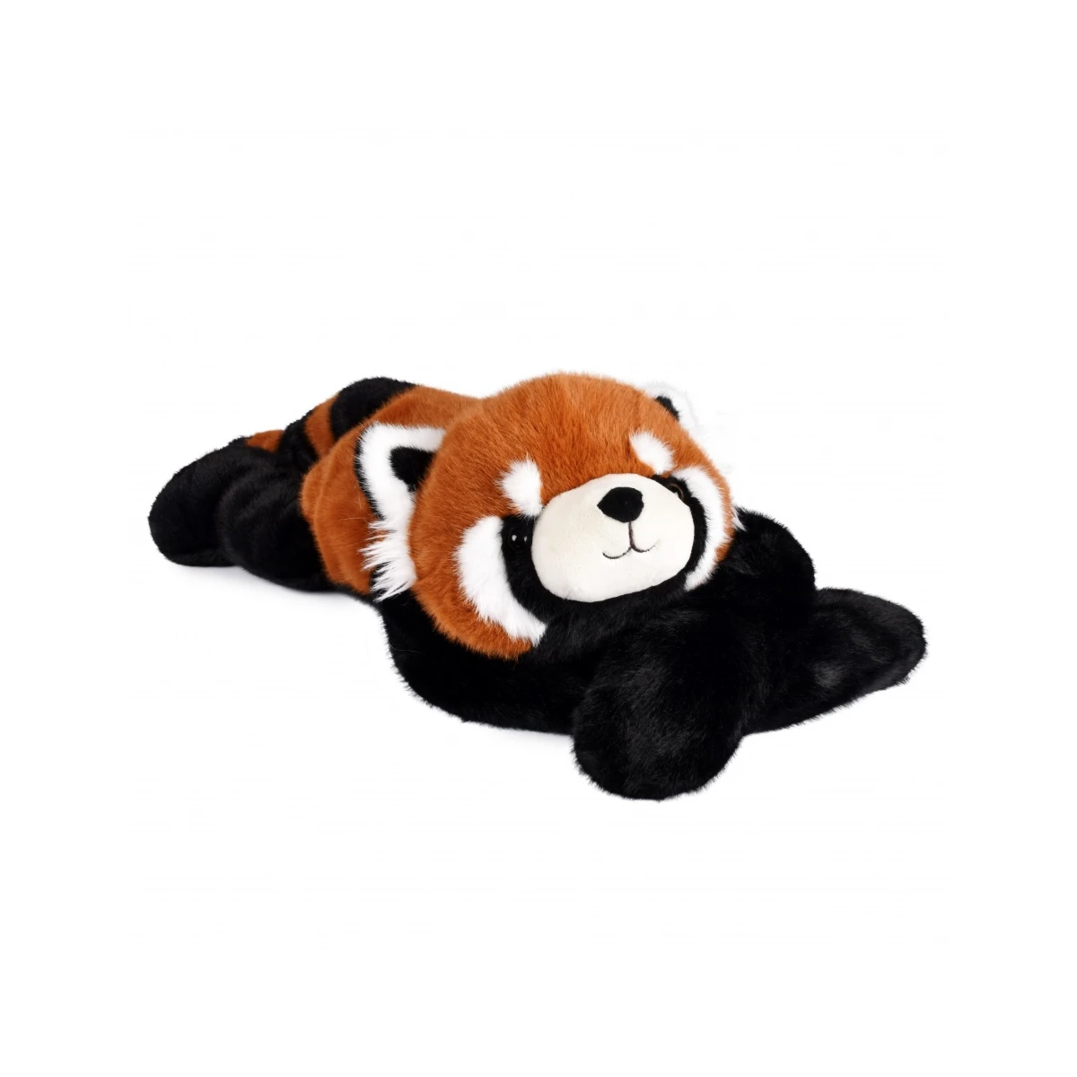 DOUDOU ET COMPAGNIE DOUDOU obciążeniowa pluszowa panda ruda Podcoll Histoire d'Ours 75 cm pomarańczowy