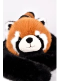 DOUDOU ET COMPAGNIE DOUDOU obciążeniowa pluszowa panda ruda Podcoll Histoire d'Ours 50 cm pomarańczowy