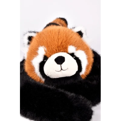 DOUDOU ET COMPAGNIE DOUDOU obciążeniowa pluszowa panda ruda Podcoll Histoire d'Ours 50 cm pomarańczowy