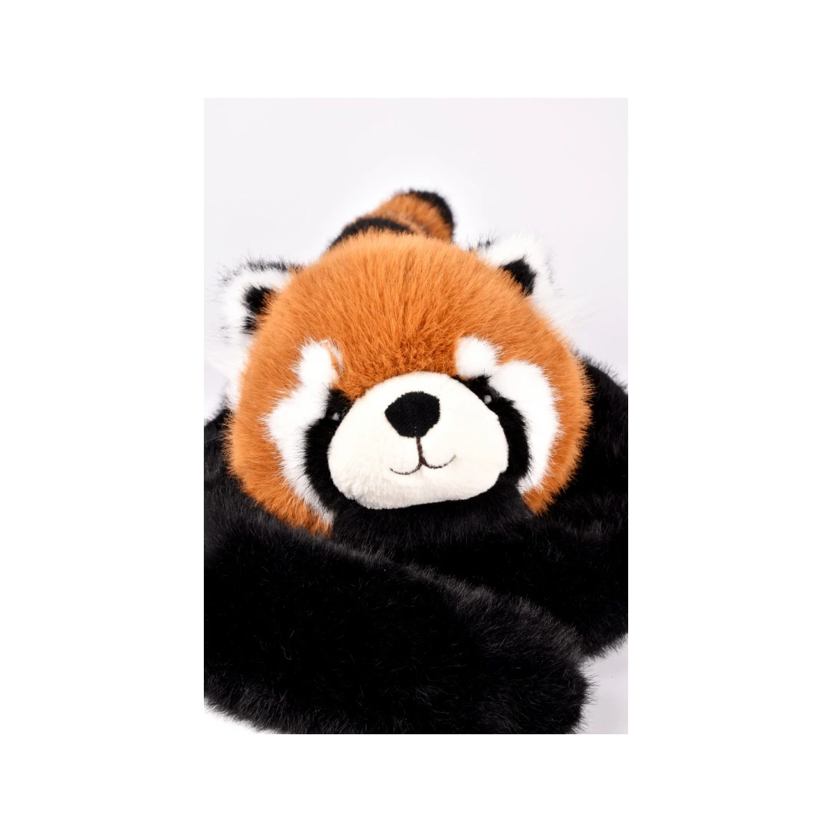 DOUDOU ET COMPAGNIE DOUDOU obciążeniowa pluszowa panda ruda Podcoll Histoire d'Ours 50 cm pomarańczowy