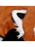 DOUDOU ET COMPAGNIE DOUDOU obciążeniowa pluszowa panda ruda Podcoll Histoire d'Ours 75 cm pomarańczowy