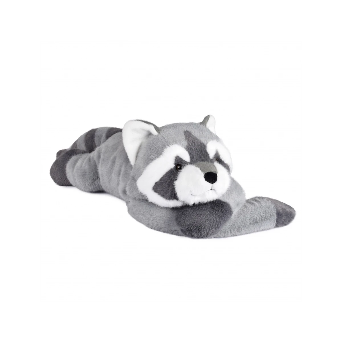 DOUDOU ET COMPAGNIE DOUDOU obciążeniowy pluszowy szop pracz Podcoll Histoire d'Ours 75 cm szary
