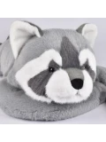 DOUDOU ET COMPAGNIE DOUDOU obciążeniowy pluszowy szop pracz Podcoll Histoire d'Ours 75 cm szary