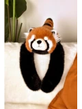 DOUDOU ET COMPAGNIE DOUDOU obciążeniowa pluszowa panda ruda Podcoll Histoire d'Ours 50 cm pomarańczowy