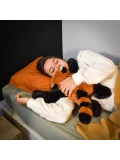 DOUDOU ET COMPAGNIE DOUDOU obciążeniowa pluszowa panda ruda Podcoll Histoire d'Ours 50 cm pomarańczowy