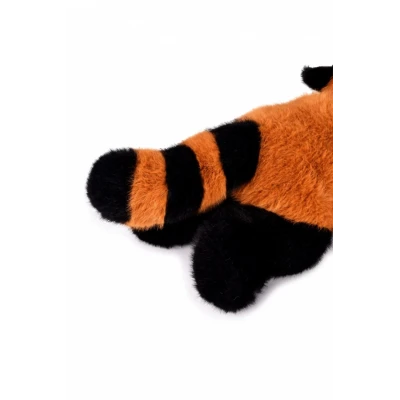 DOUDOU ET COMPAGNIE DOUDOU obciążeniowa pluszowa panda ruda Podcoll Histoire d'Ours 50 cm pomarańczowy